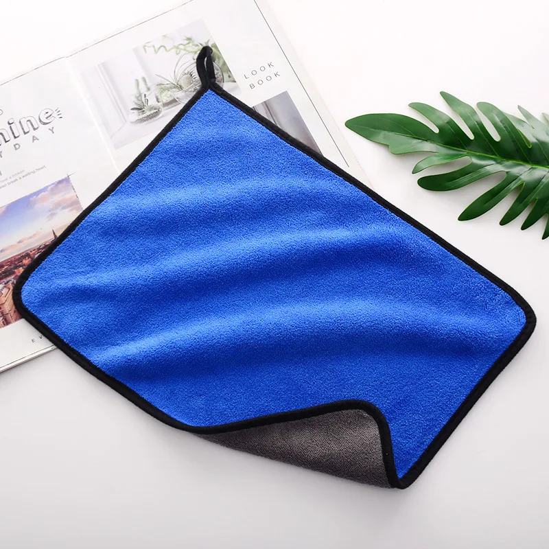 Microfiber Towel Detailing - Toalla de limpieza de microfibra, paño