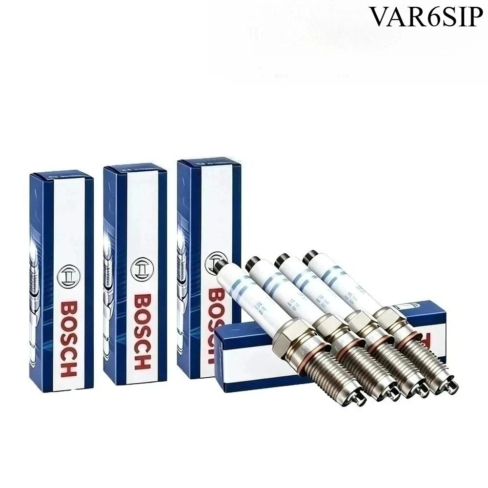 Bosch Spark Plug Platinum - Bujía original Bosch VAR6SIP para Civic