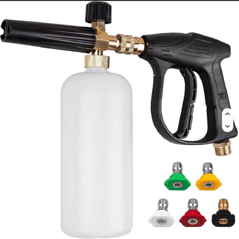 Pressure Washer Foam Gun - Lavadora de coches, pistola de lavado