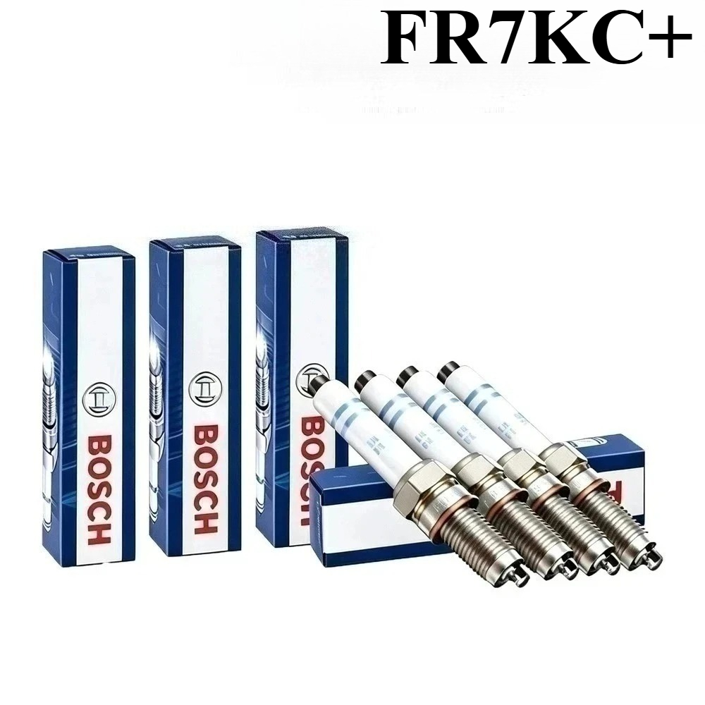 Bosch Spark Plug Copper - Bujía Bosch FR7KC+ de Níquel-Yitrio, Núcleo