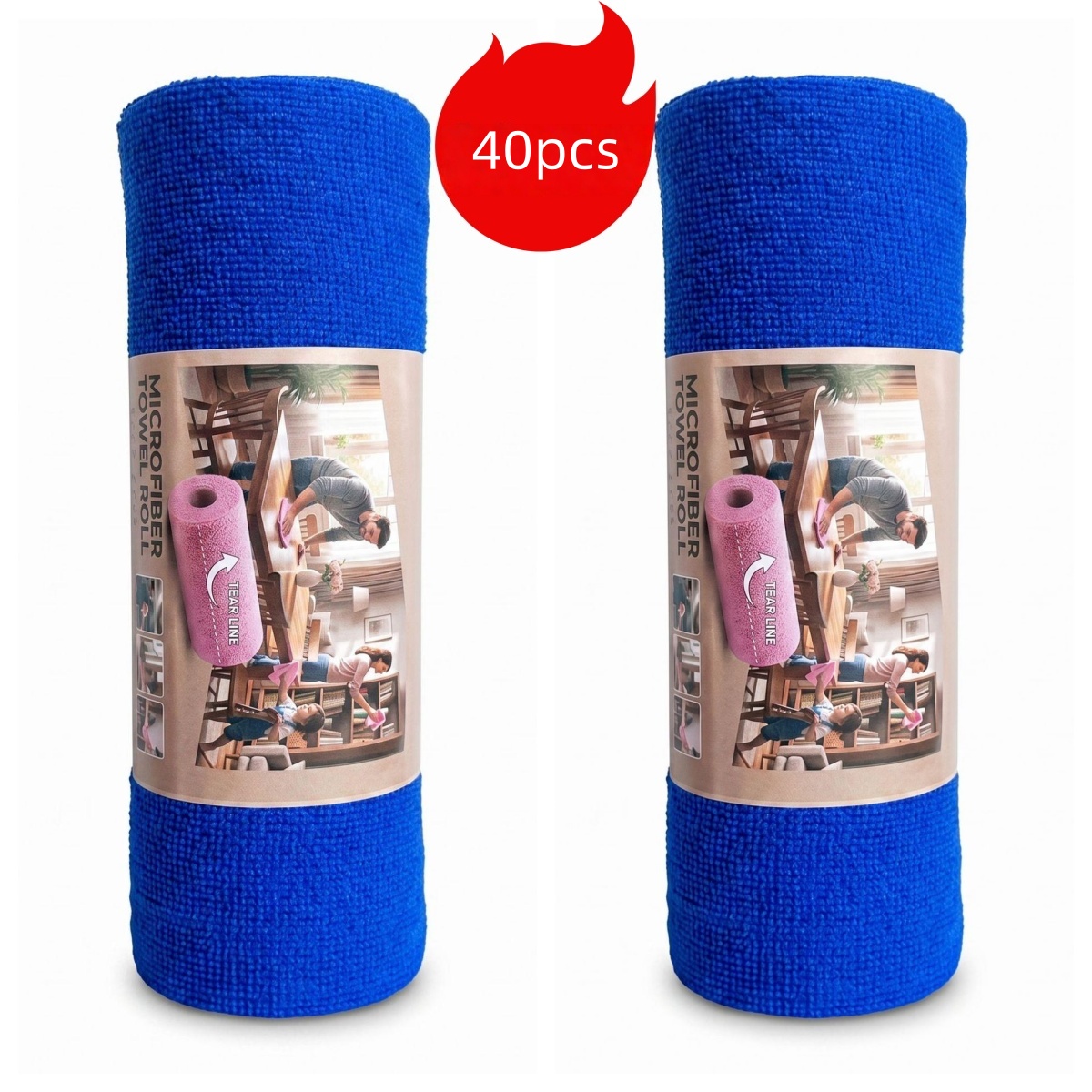40 piezas/25*25cm Toallas para - Microfiber Towel Detailing reseña y precio
