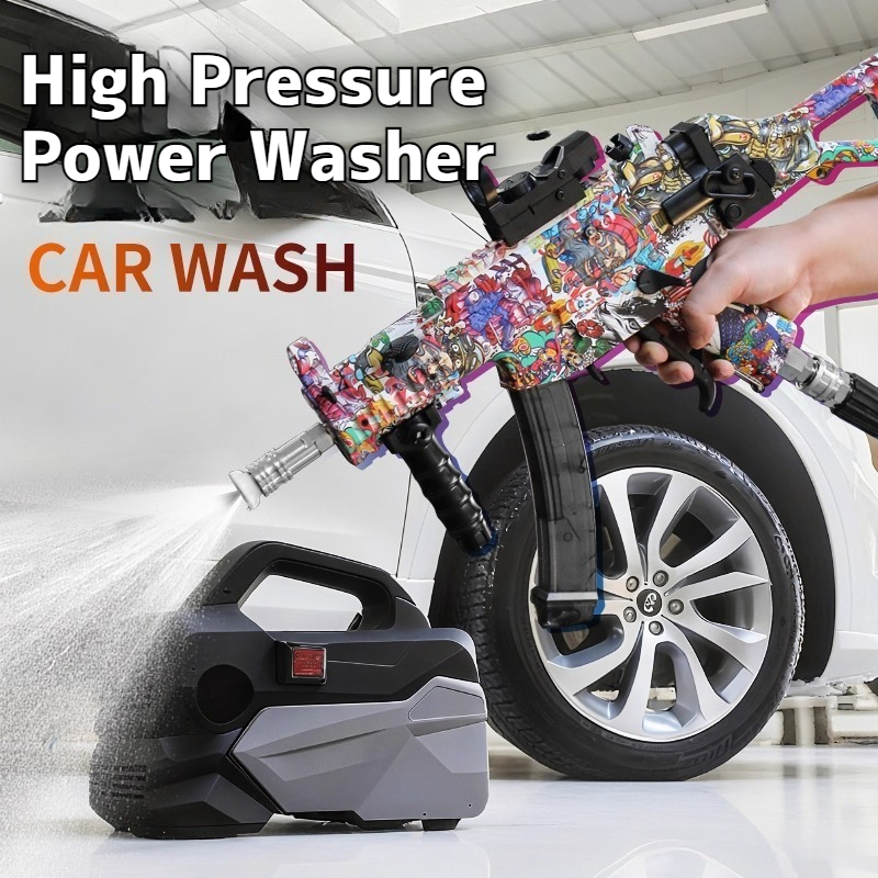 Lavadora de alta presión, pist - Foam Cannon Car Wash reseña y precio