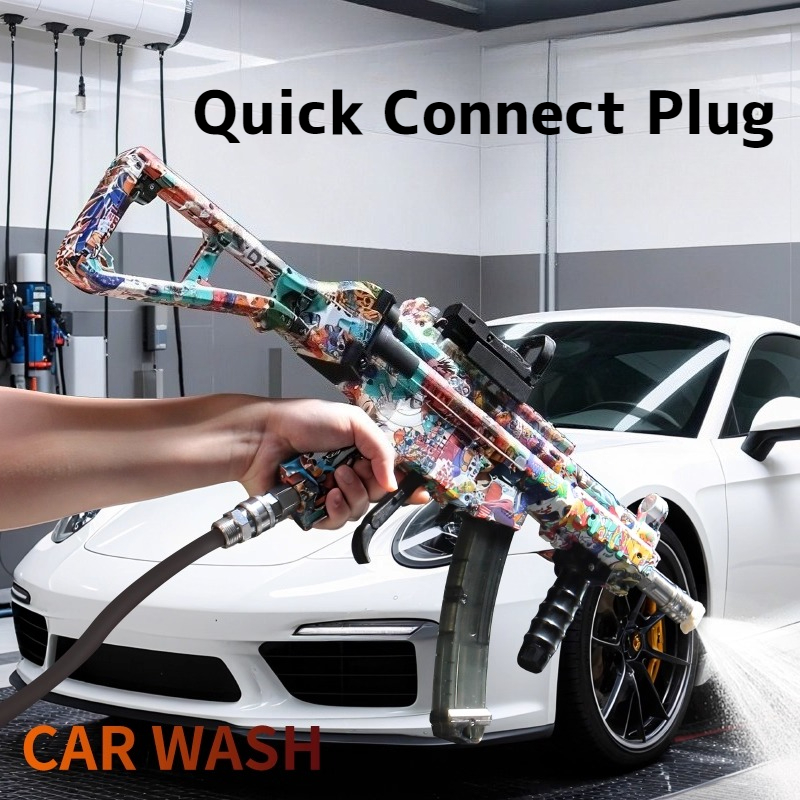Lavadora de alta presión, pist - Foam Cannon Car Wash reseña y precio
