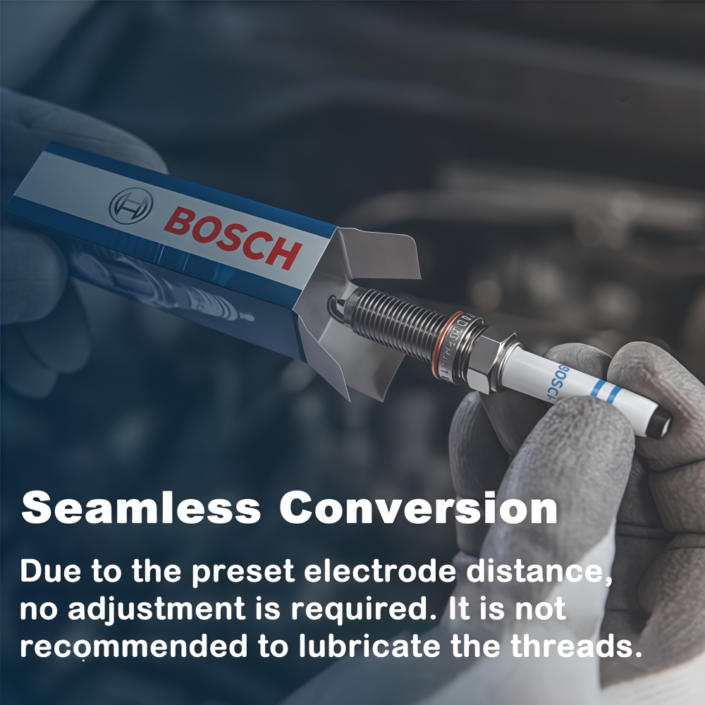 Bujía de Platino Original Bosc - Bosch Spark Plug Platinum reseña y precio