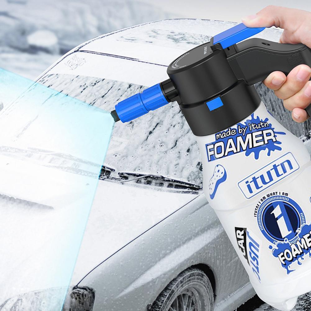 Pulverizador Eléctrico de Espu - Foam Cannon Car Wash reseña y precio