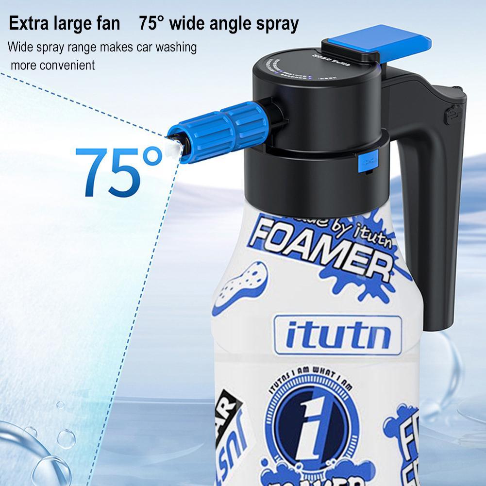 Pulverizador Eléctrico de Espu - Foam Cannon Car Wash reseña y precio