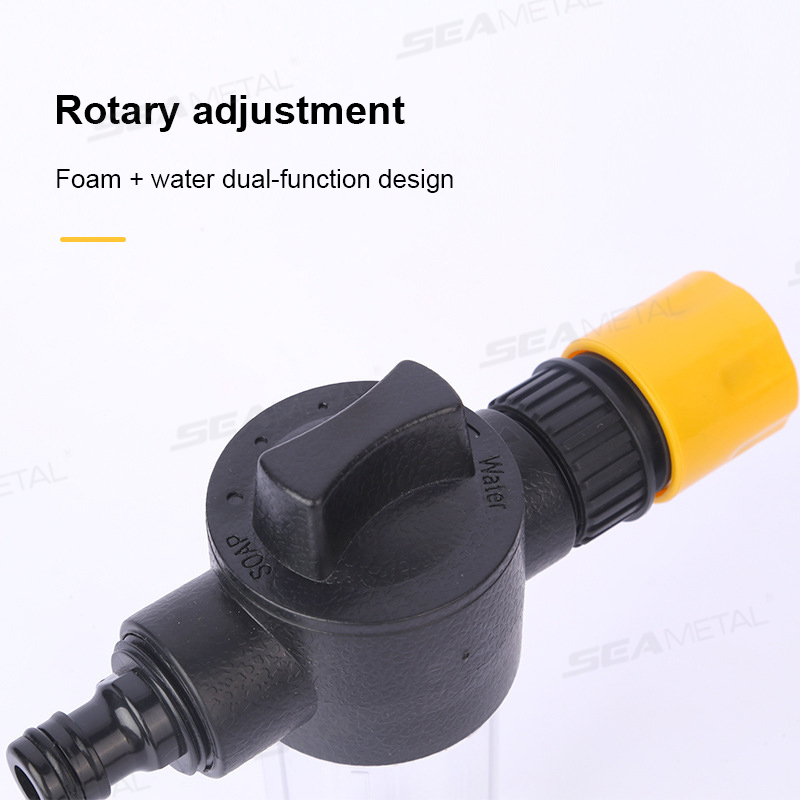 SEAMETAL Pistola de Espuma par - Foam Cannon Car Wash reseña y precio