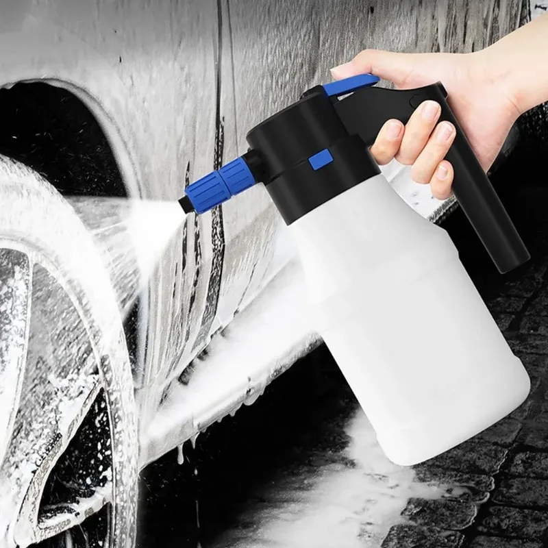 Pistola Eléctrica de Espuma pa - Pressure Washer Foam Gun reseña y precio