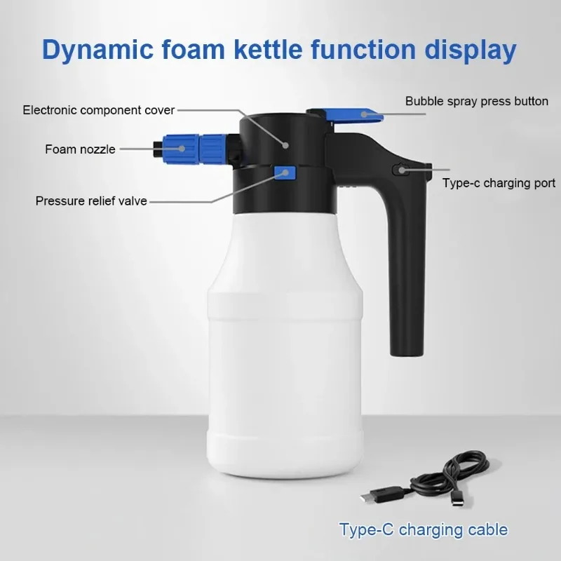 Pistola Eléctrica de Espuma pa - Pressure Washer Foam Gun reseña y precio