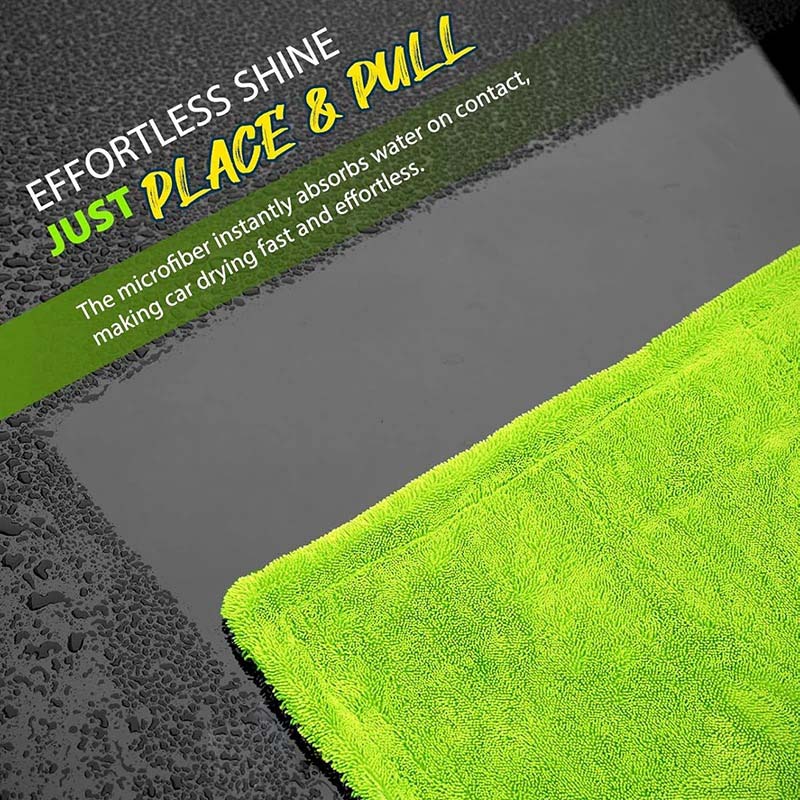 1 Toalla de Microfibra de Dobl - Microfiber Towel Detailing reseña y precio