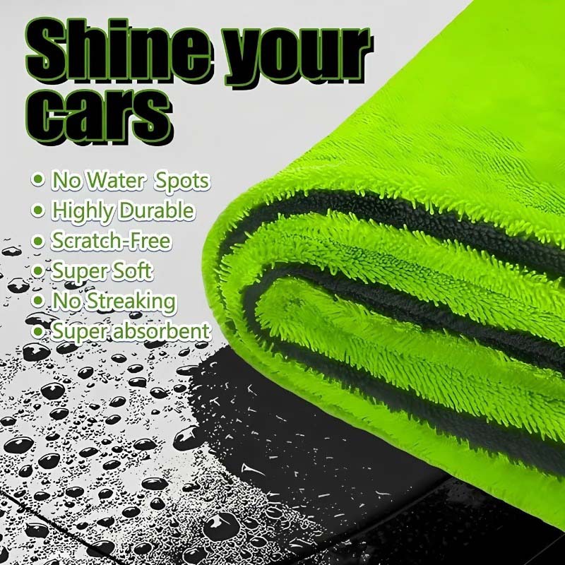 1 Toalla de Microfibra de Dobl - Microfiber Towel Detailing reseña y precio